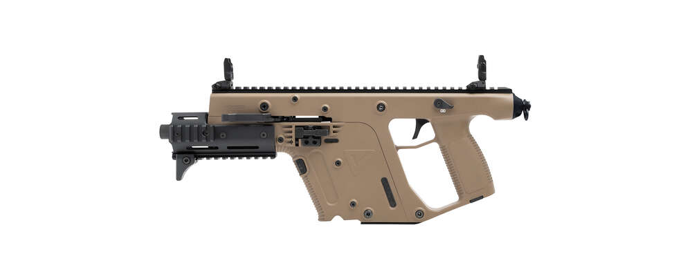 Handguns Kriss Tdi Vector SDP Enhanced 45ACP VECTOR SDP-E G2 45ACP 6.5" FDE • MK5 RAIL • Model: Vector SDP Enhanced